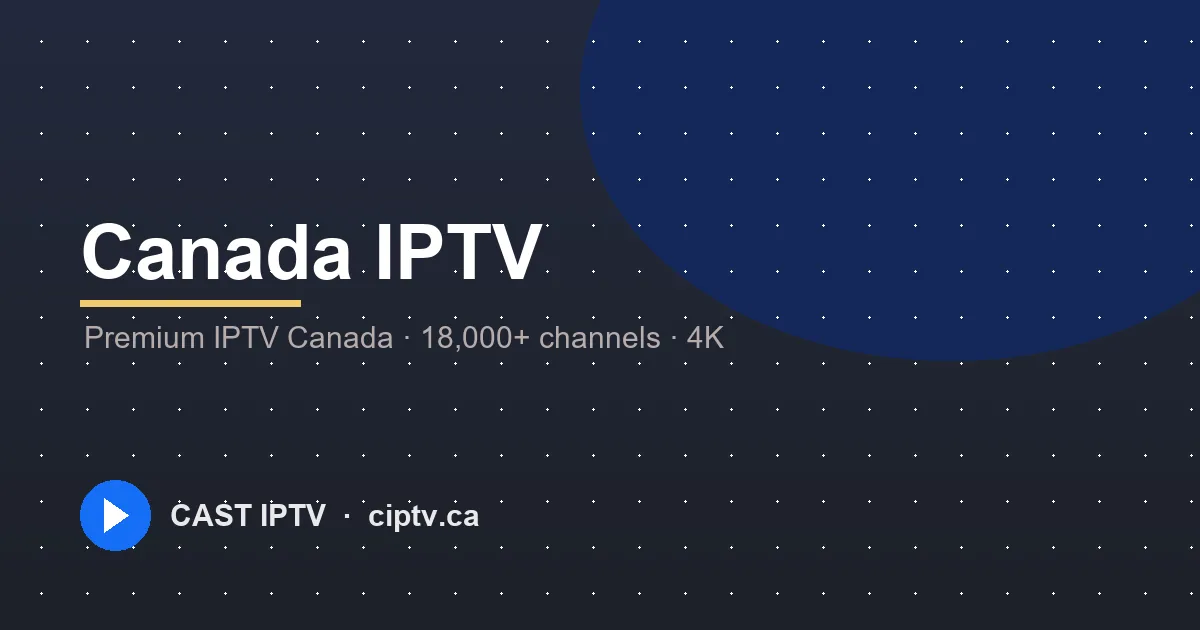 Live sports IPTV in Halifax