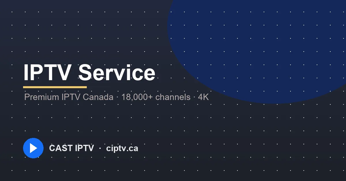 IPTV catch-up TV in Canada